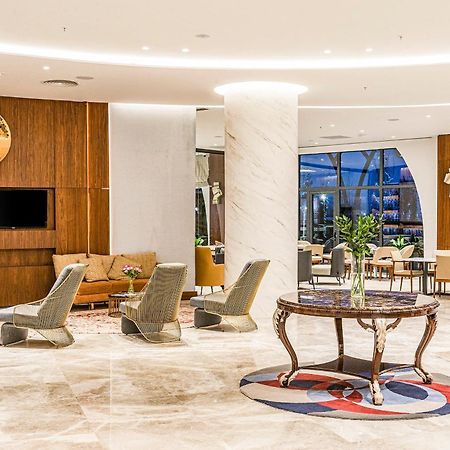 Hilton Garden Inn Samarkand Afrosiyob Exteriör bild
