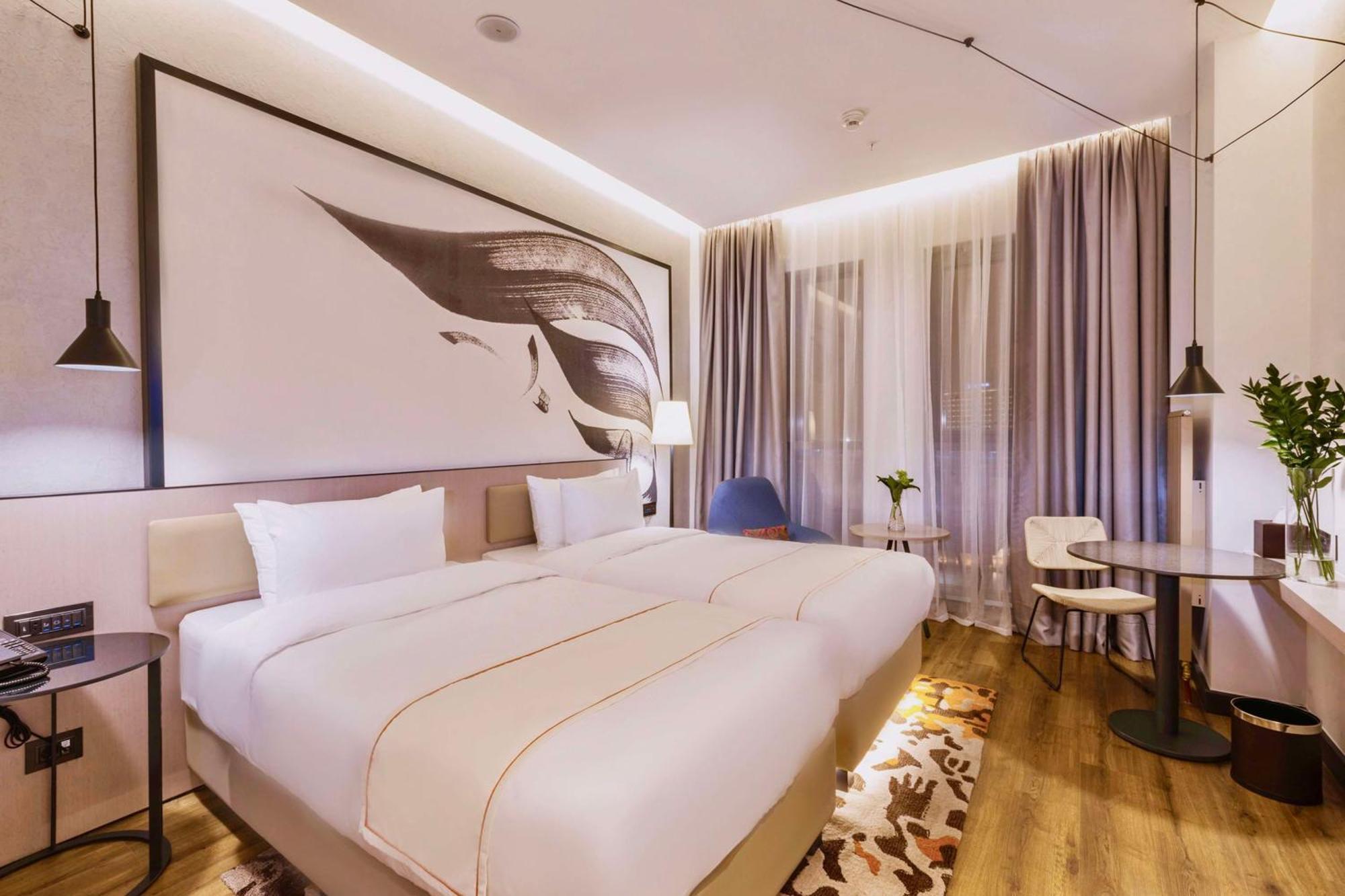 Hilton Garden Inn Samarkand Afrosiyob Exteriör bild
