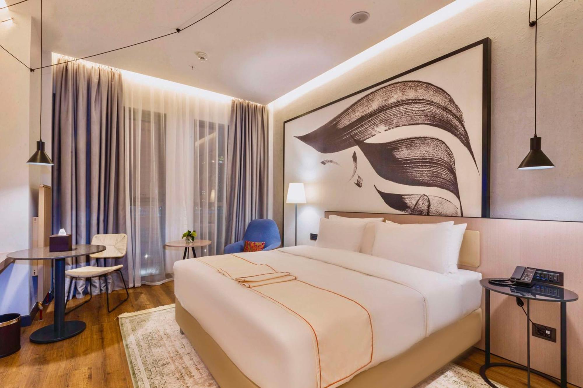 Hilton Garden Inn Samarkand Afrosiyob Exteriör bild