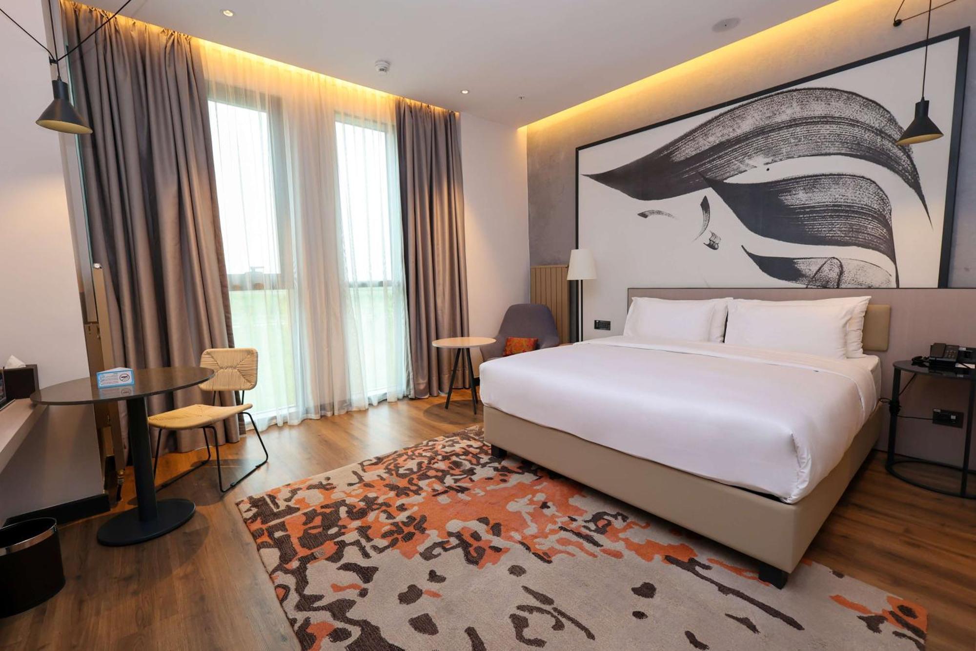 Hilton Garden Inn Samarkand Afrosiyob Exteriör bild