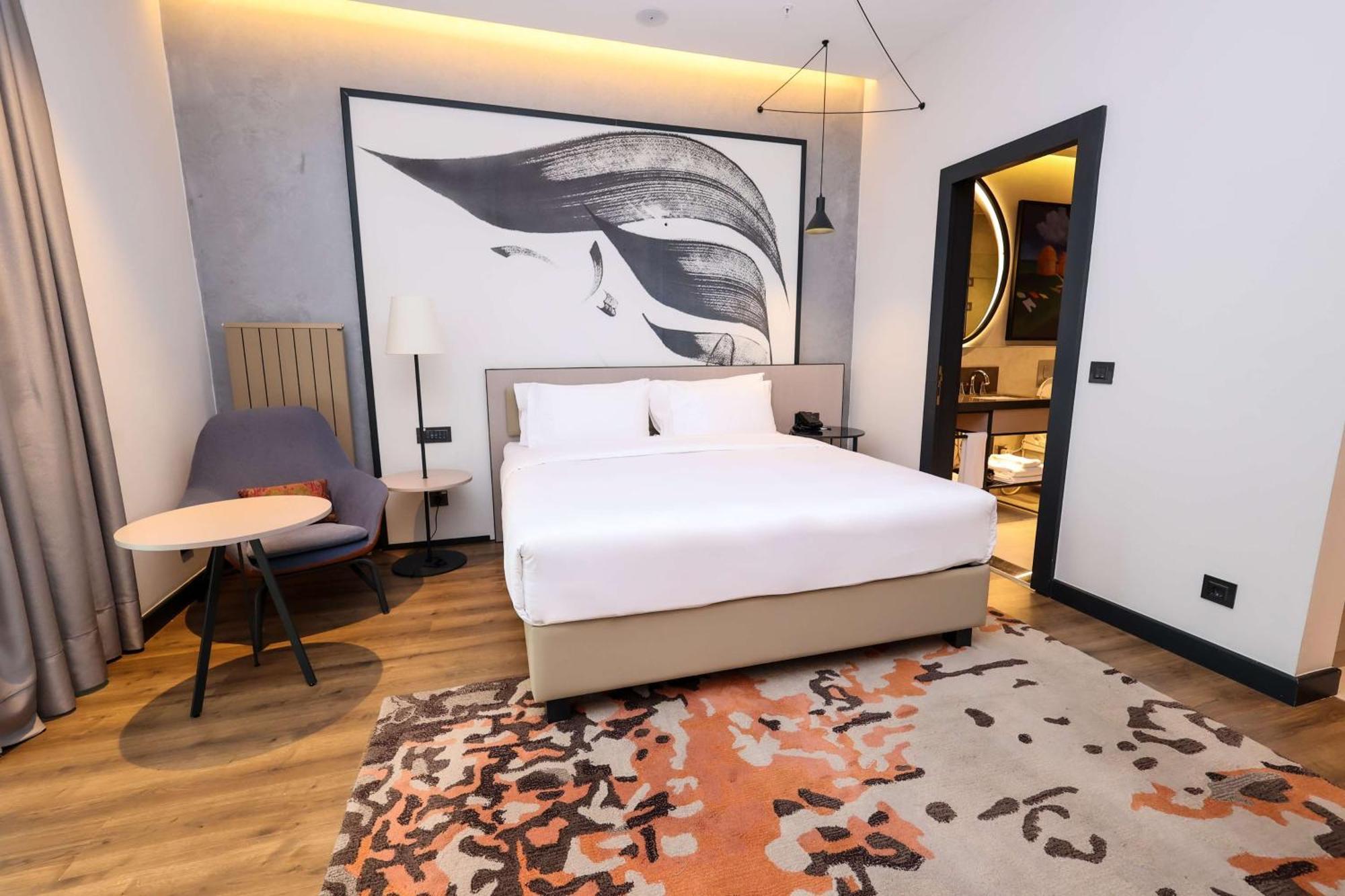 Hilton Garden Inn Samarkand Afrosiyob Exteriör bild