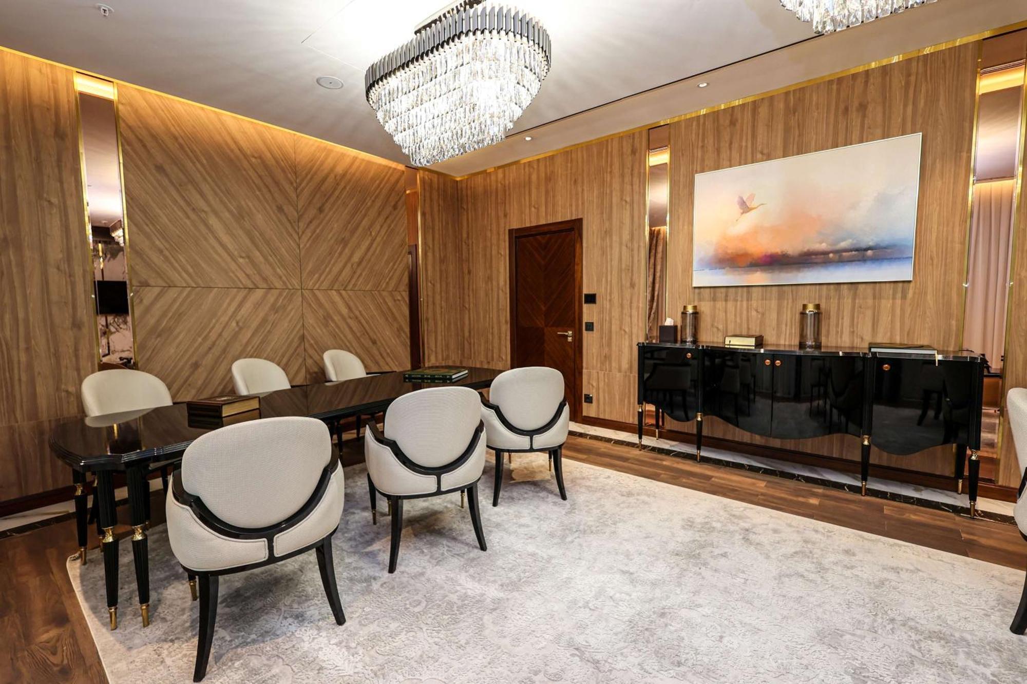 Hilton Garden Inn Samarkand Afrosiyob Exteriör bild