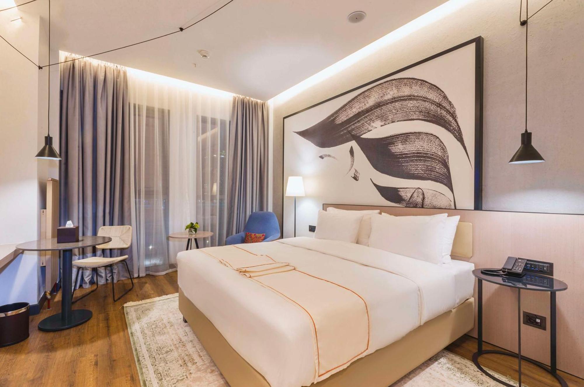 Hilton Garden Inn Samarkand Afrosiyob Exteriör bild