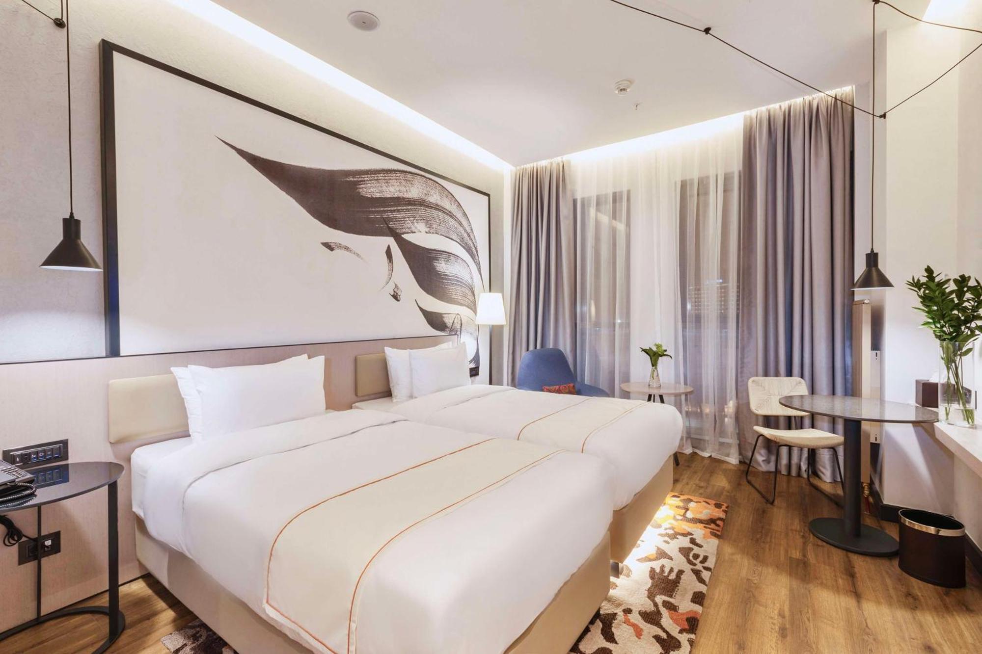 Hilton Garden Inn Samarkand Afrosiyob Exteriör bild