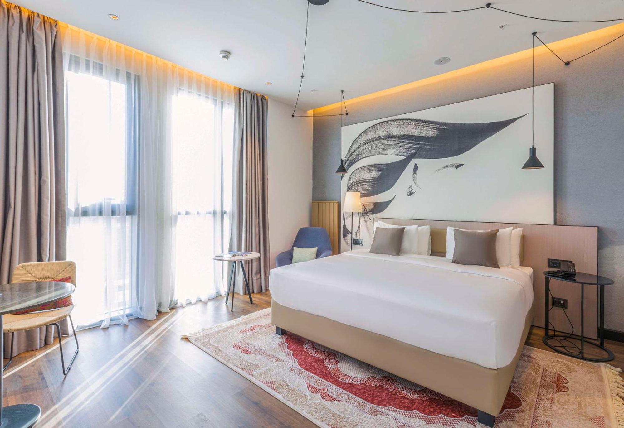 Hilton Garden Inn Samarkand Afrosiyob Exteriör bild