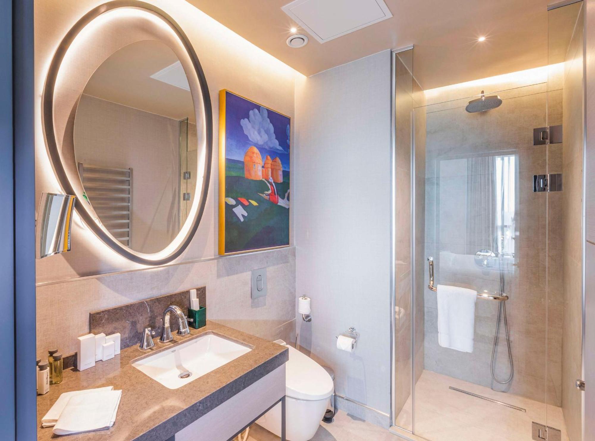 Hilton Garden Inn Samarkand Afrosiyob Exteriör bild