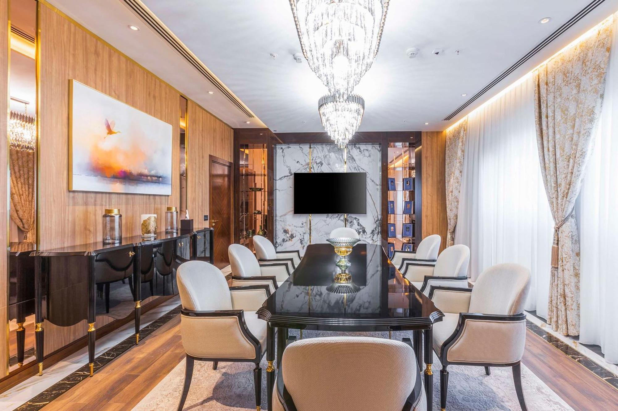 Hilton Garden Inn Samarkand Afrosiyob Exteriör bild