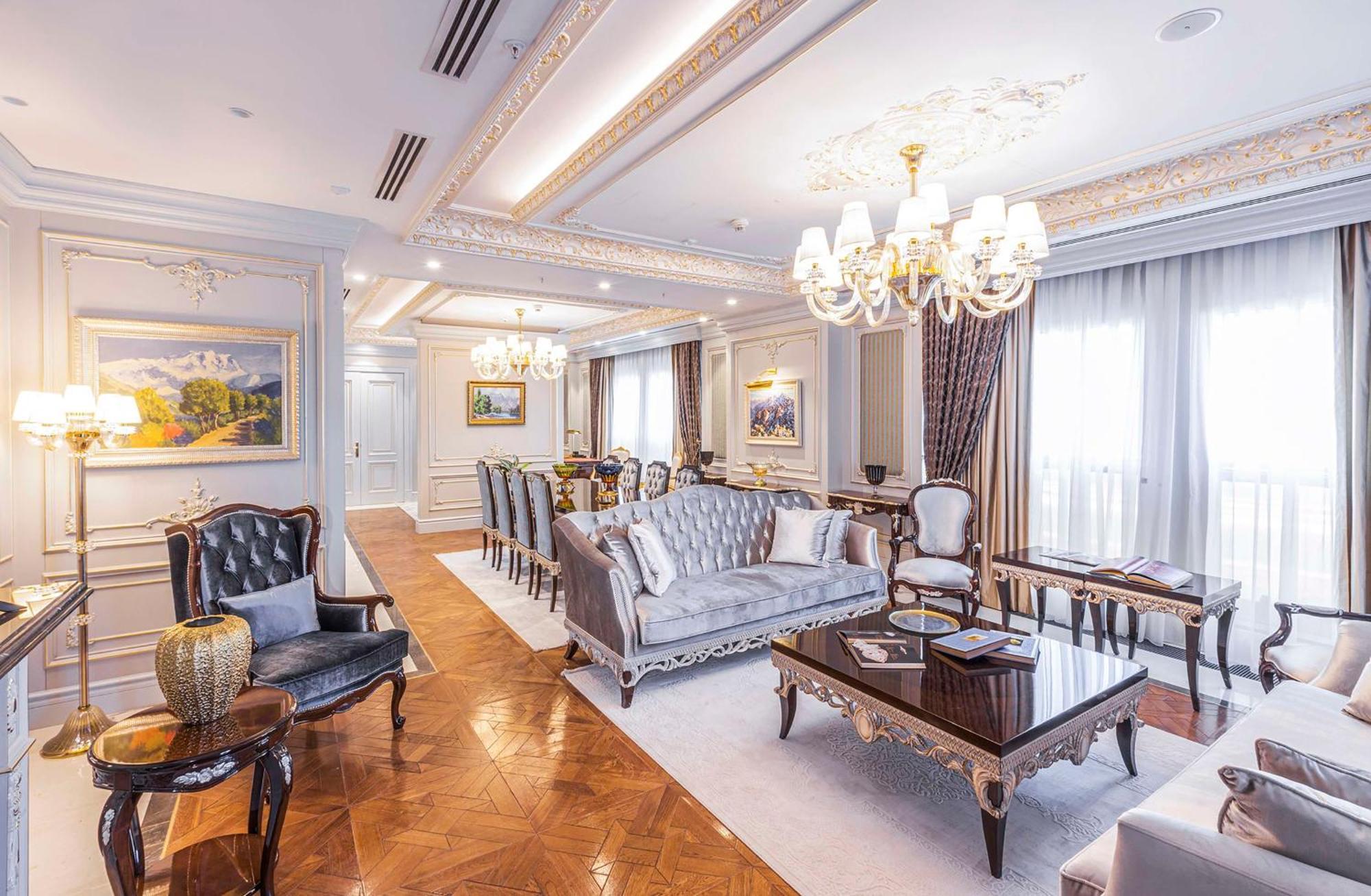 Hilton Garden Inn Samarkand Afrosiyob Exteriör bild
