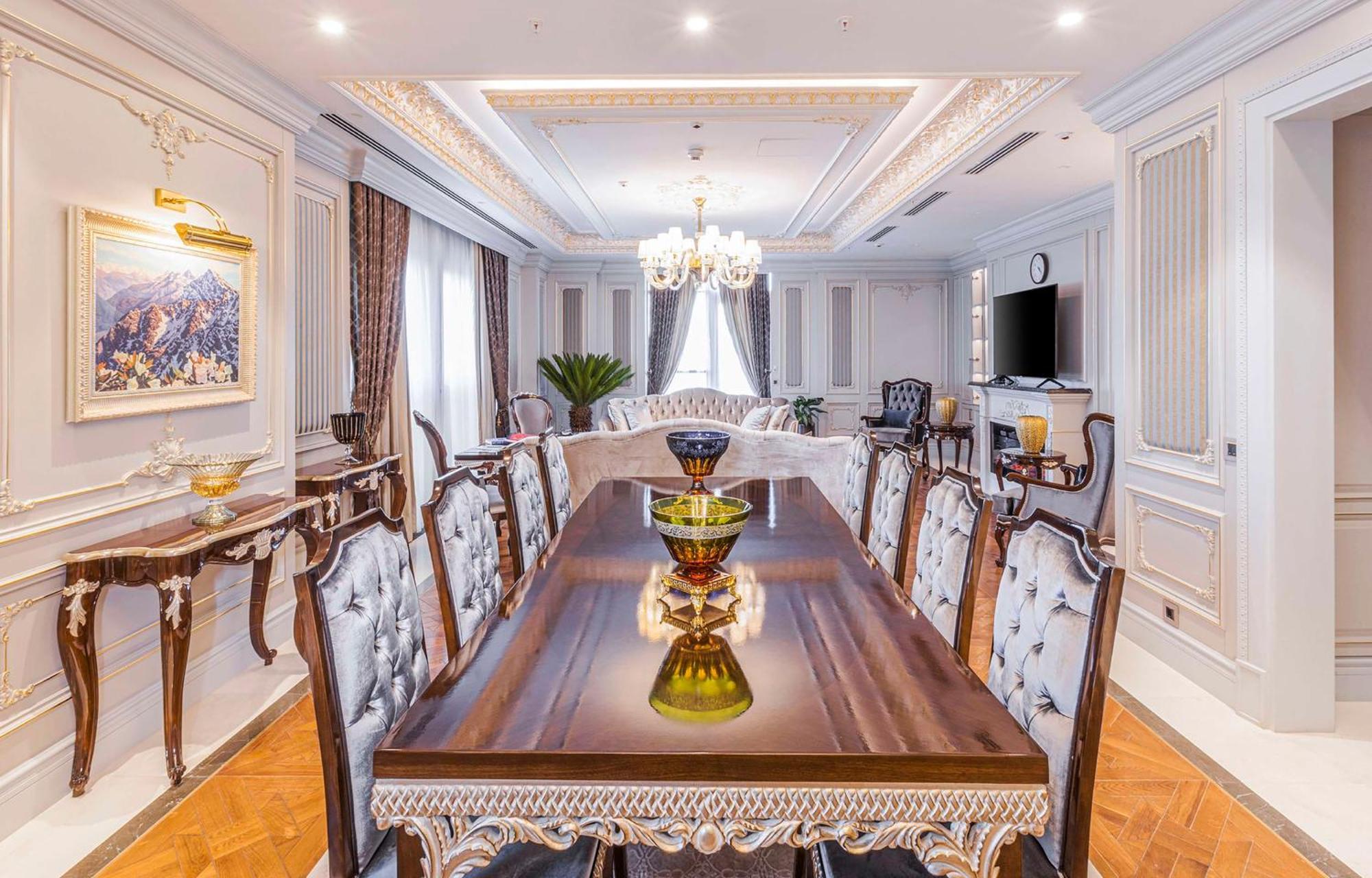 Hilton Garden Inn Samarkand Afrosiyob Exteriör bild